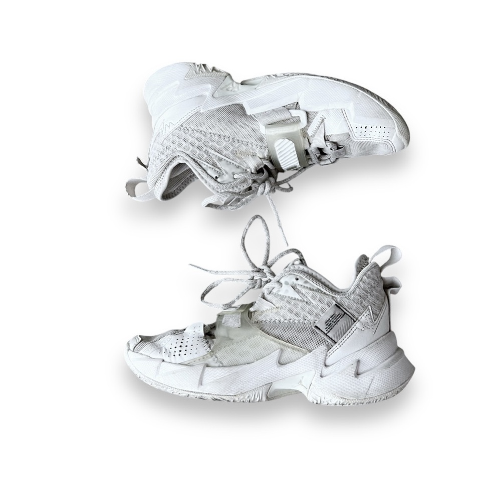 Nike Air Jordan Why Not Zer0.3 Westbrook Tripe White Youth Sneakers